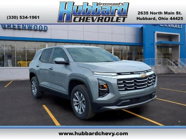 2027 Chevrolet Equinox FWD LT — photo 1 of 5