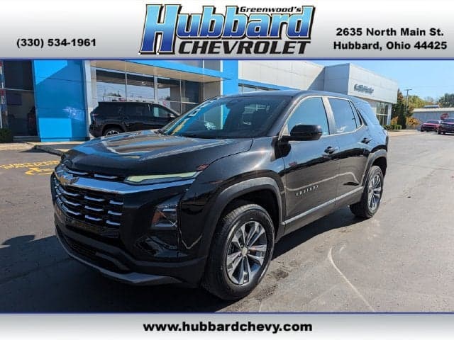 2025 Chevrolet Equinox FWD LT — photo 1 of 5