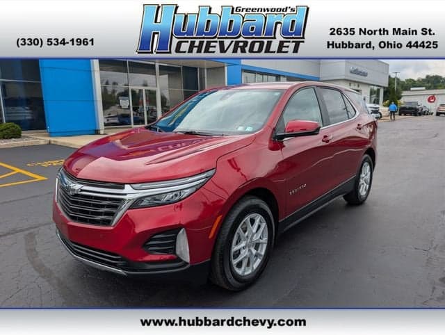 2024 Chevrolet Equinox LT — photo 1 of 29