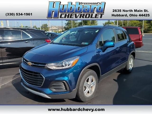 2019 Chevrolet Trax LT — photo 1 of 3