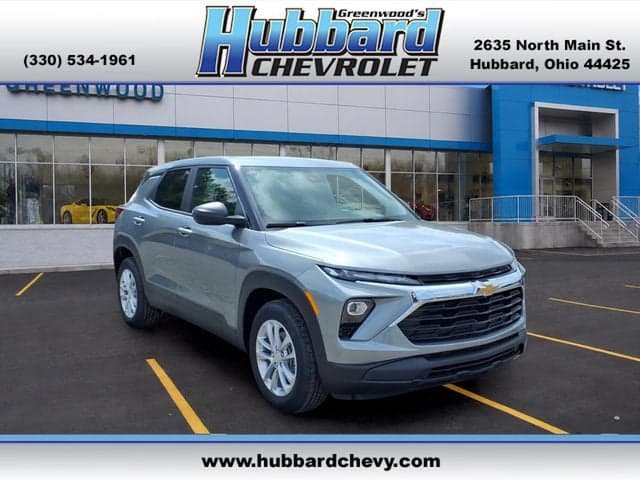 2026 Chevrolet Trailblazer LS — photo 1 of 9
