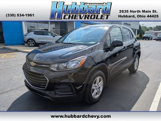 2021 Chevrolet Trax LS — photo 1 of 28