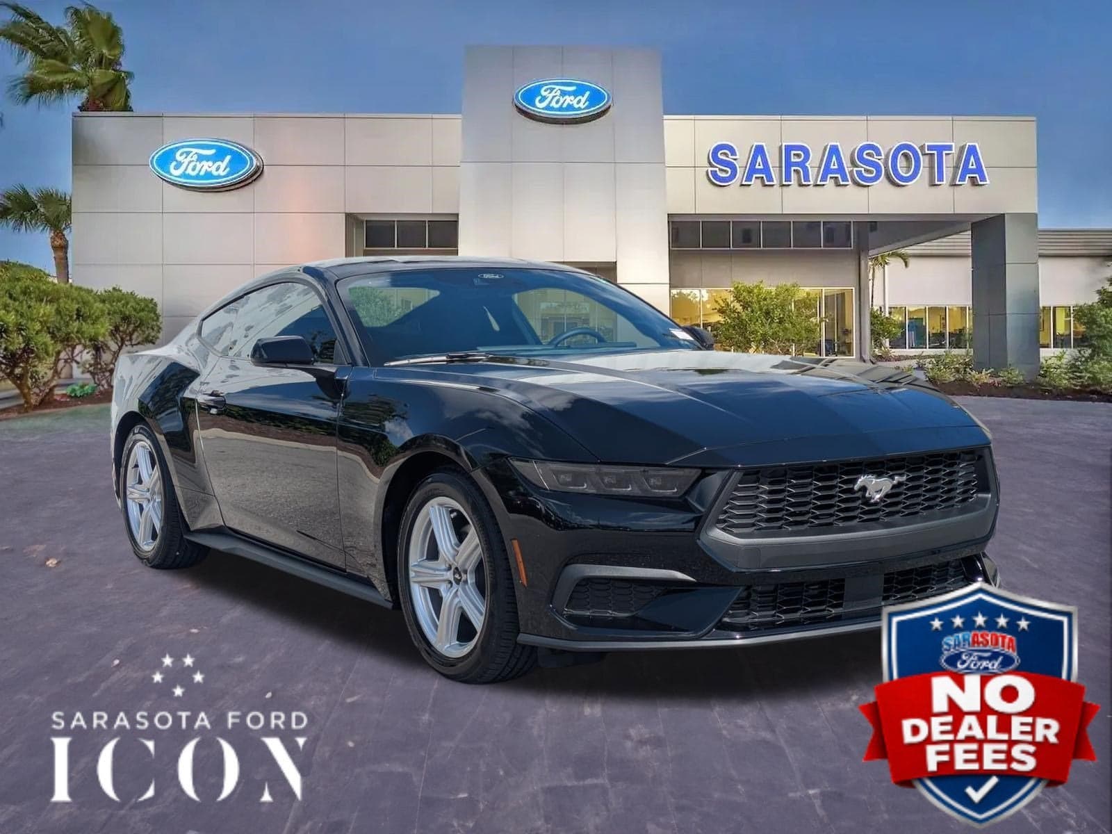 2026 Ford Mustang EcoBoost — photo 1 of 5