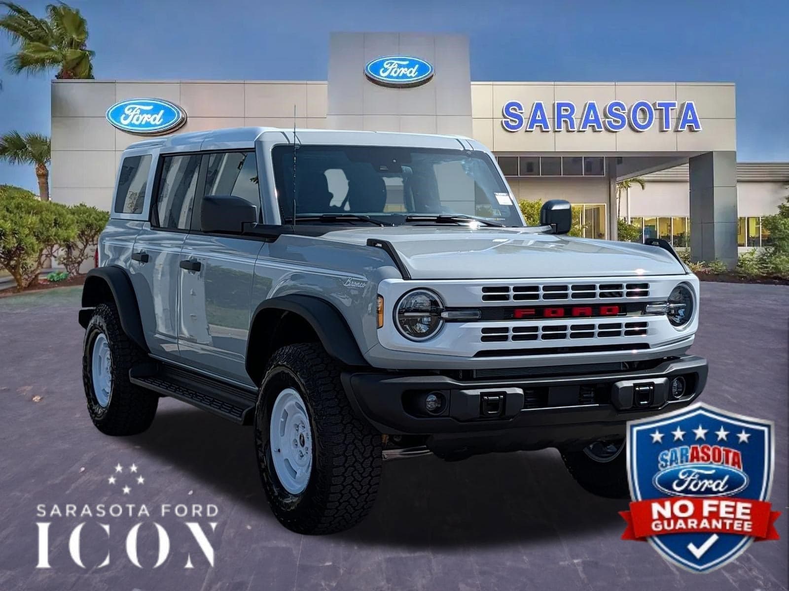 2026 Ford Bronco Heritage Edition — photo 1 of 35