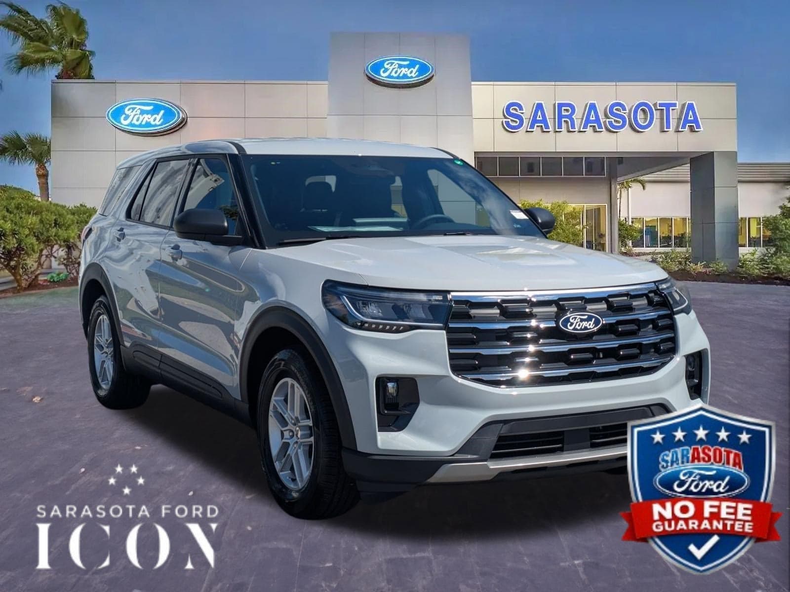 2027 Ford Explorer Active w/100A Pkg — photo 1 of 37