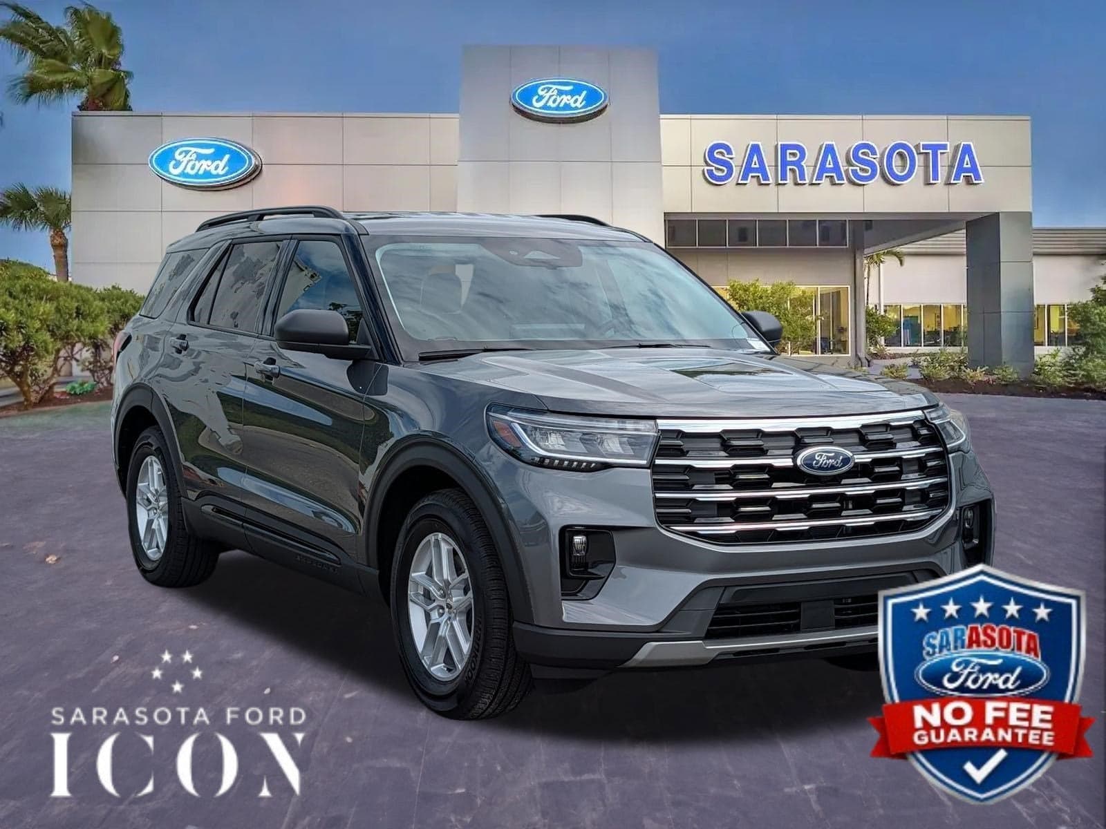 2026 Ford Explorer Active w/100A Pkg — photo 1 of 37