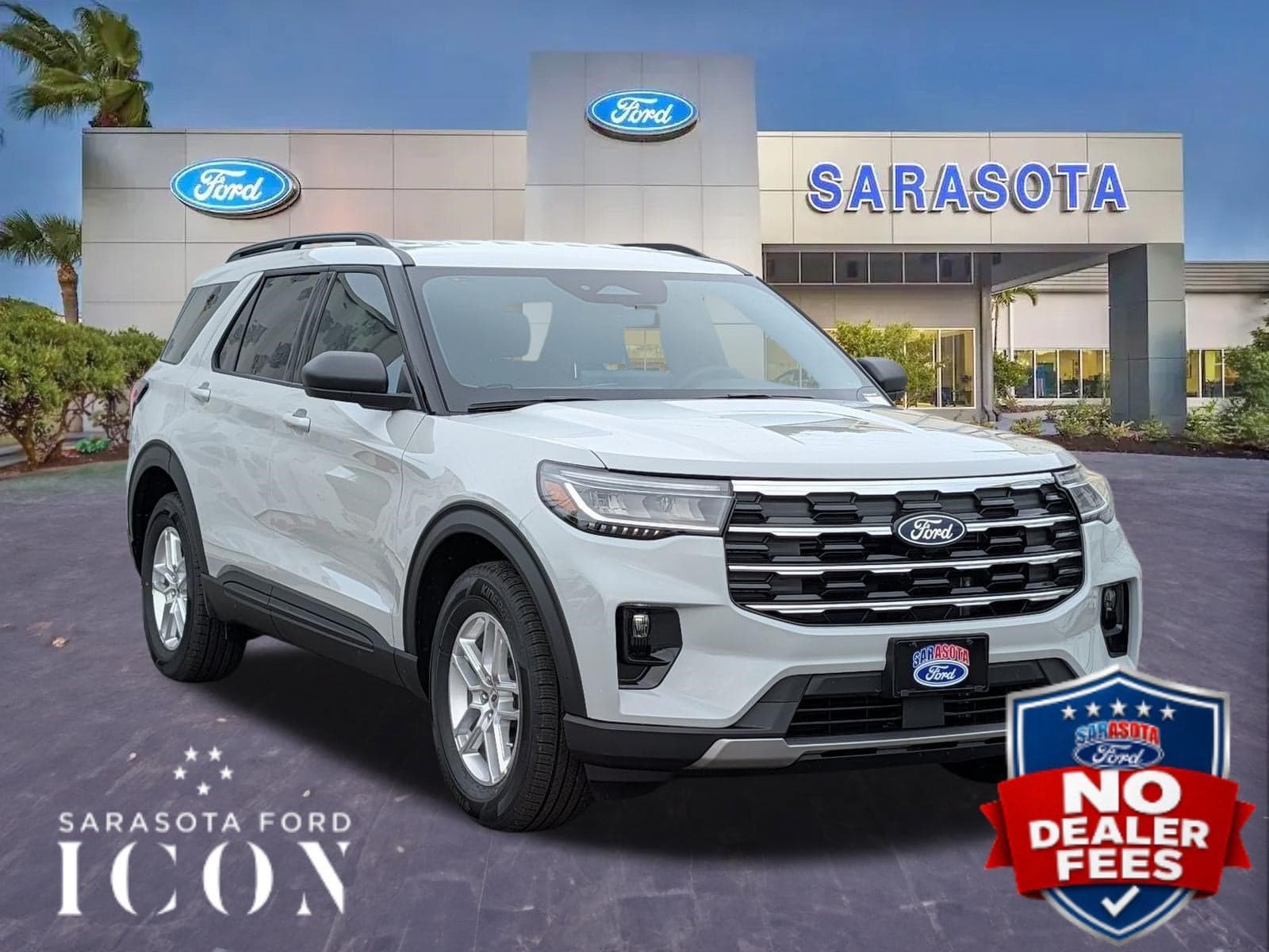 2027 Ford Explorer Active w/100A Pkg — photo 1 of 5