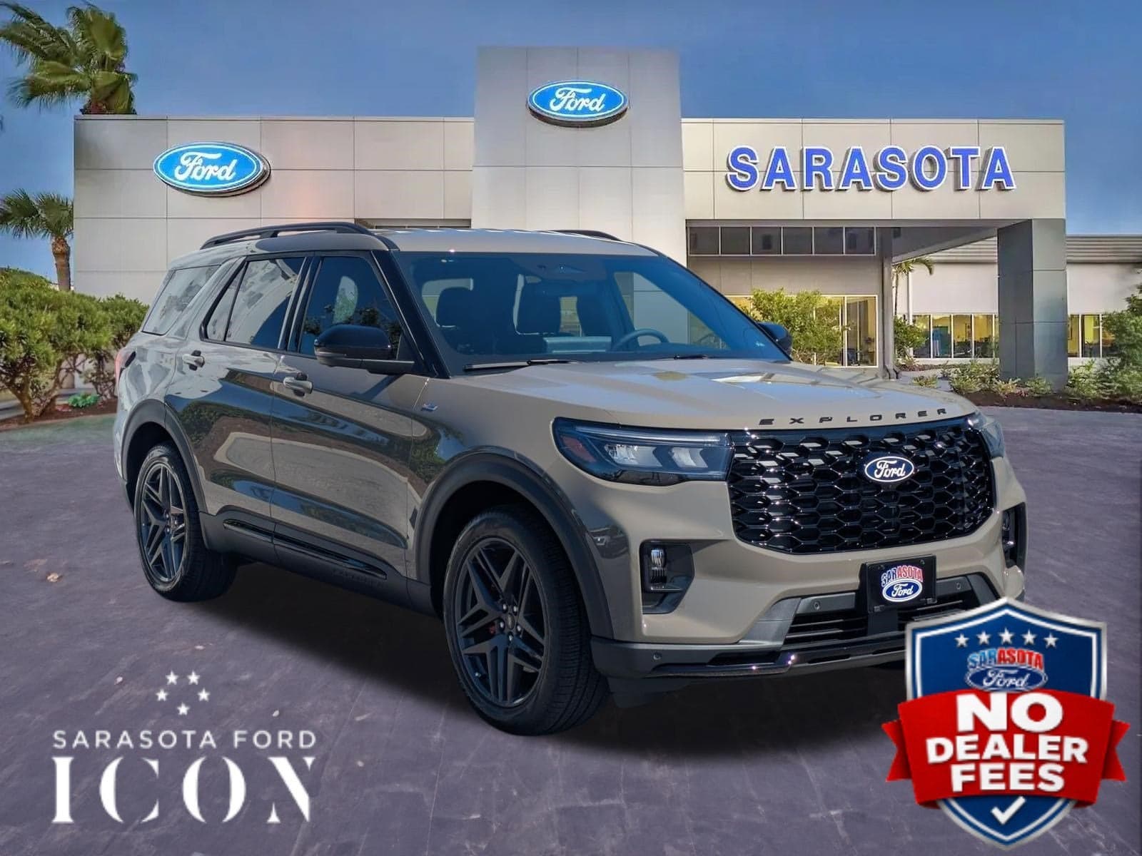 2027 Ford Explorer ST-Line — photo 1 of 5