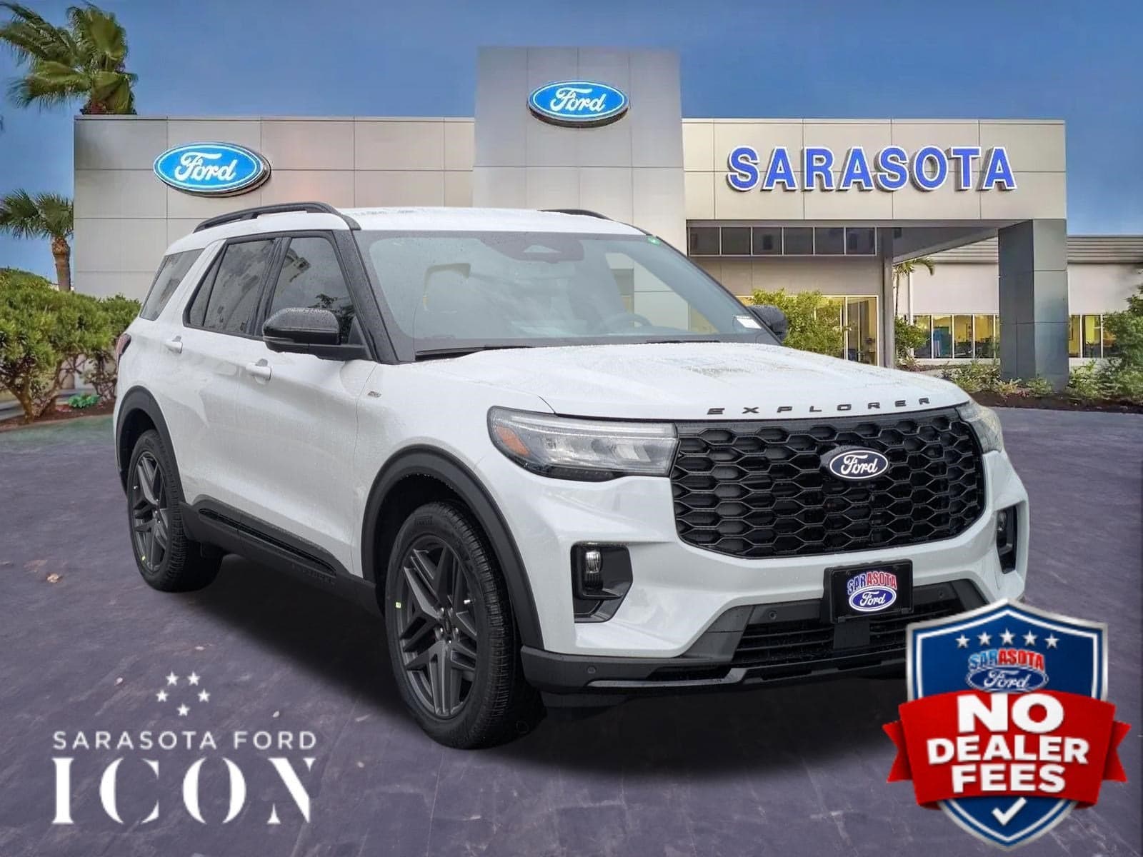 2027 Ford Explorer ST-Line — photo 1 of 5