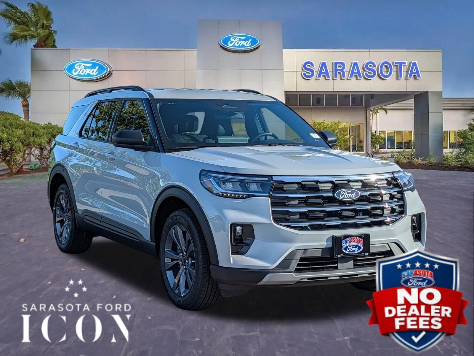 2027 Ford Explorer Active w/100A Pkg — photo 1 of 5