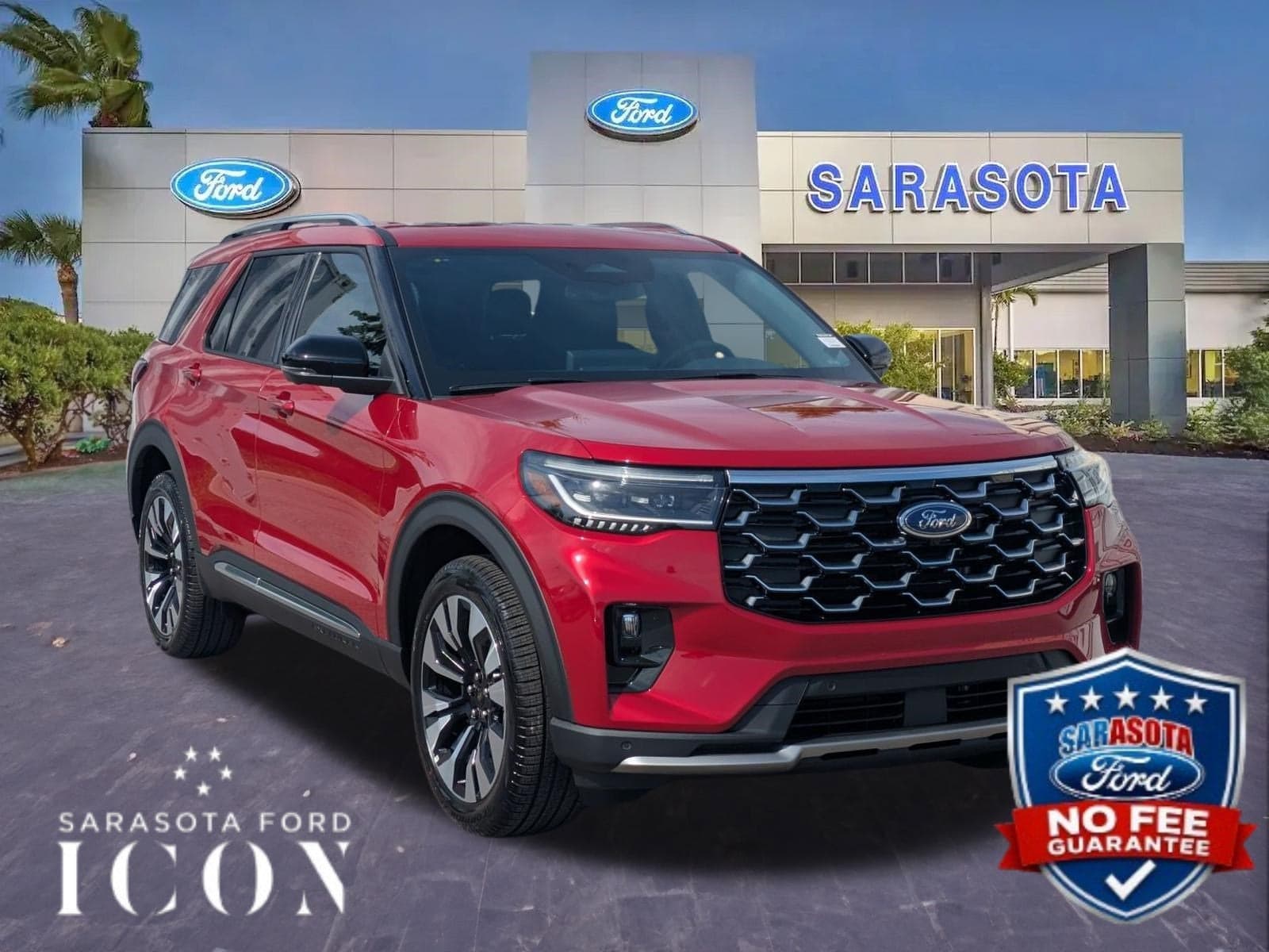 2026 Ford Explorer Platinum — photo 1 of 38