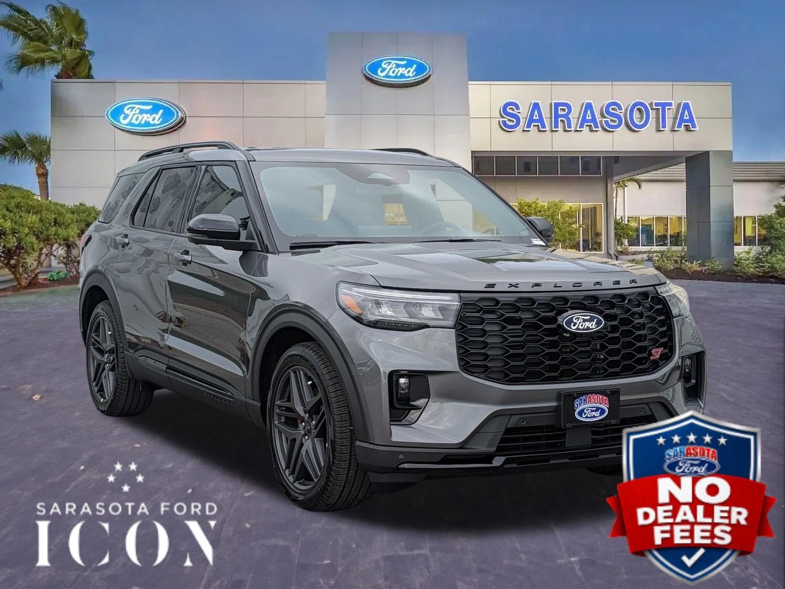 2027 Ford Explorer ST — photo 1 of 5