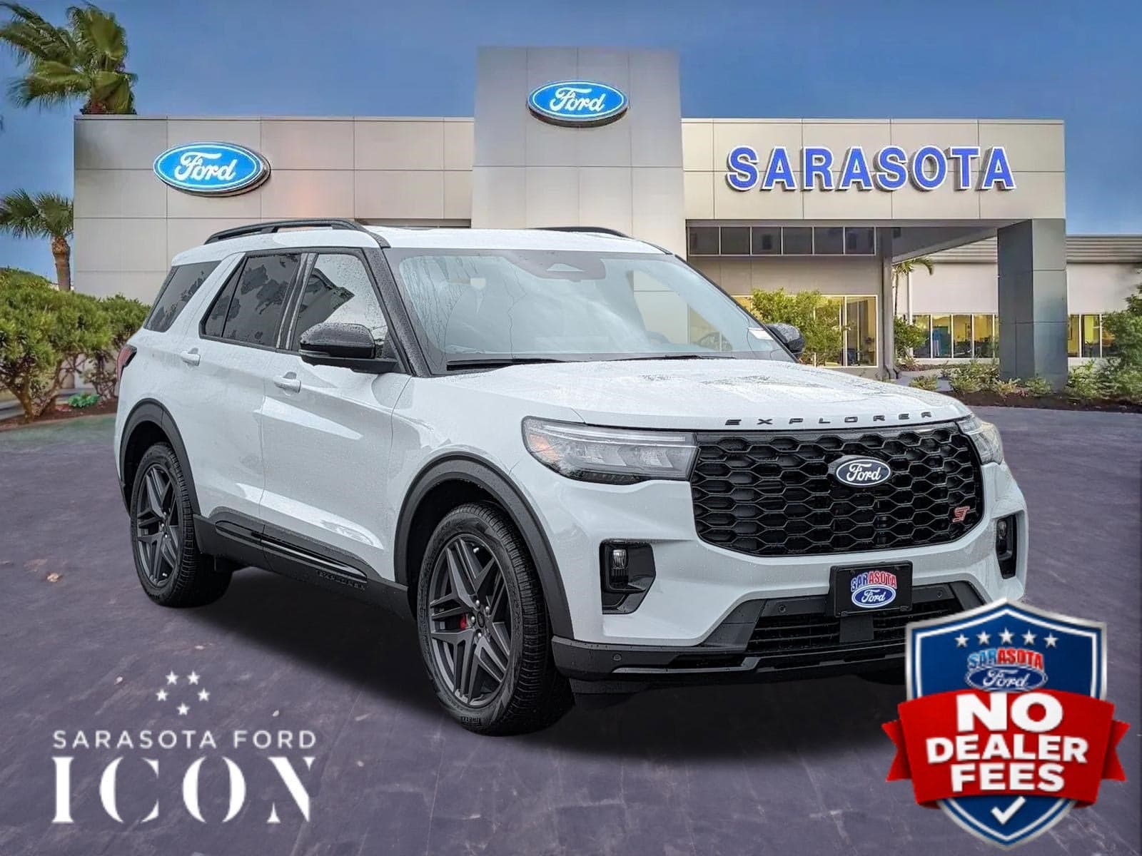 2027 Ford Explorer ST — photo 1 of 5