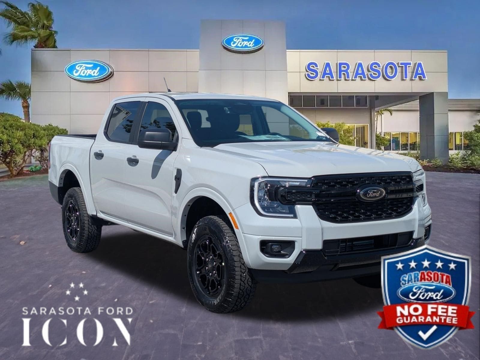 2026 Ford Ranger XLT — photo 1 of 33