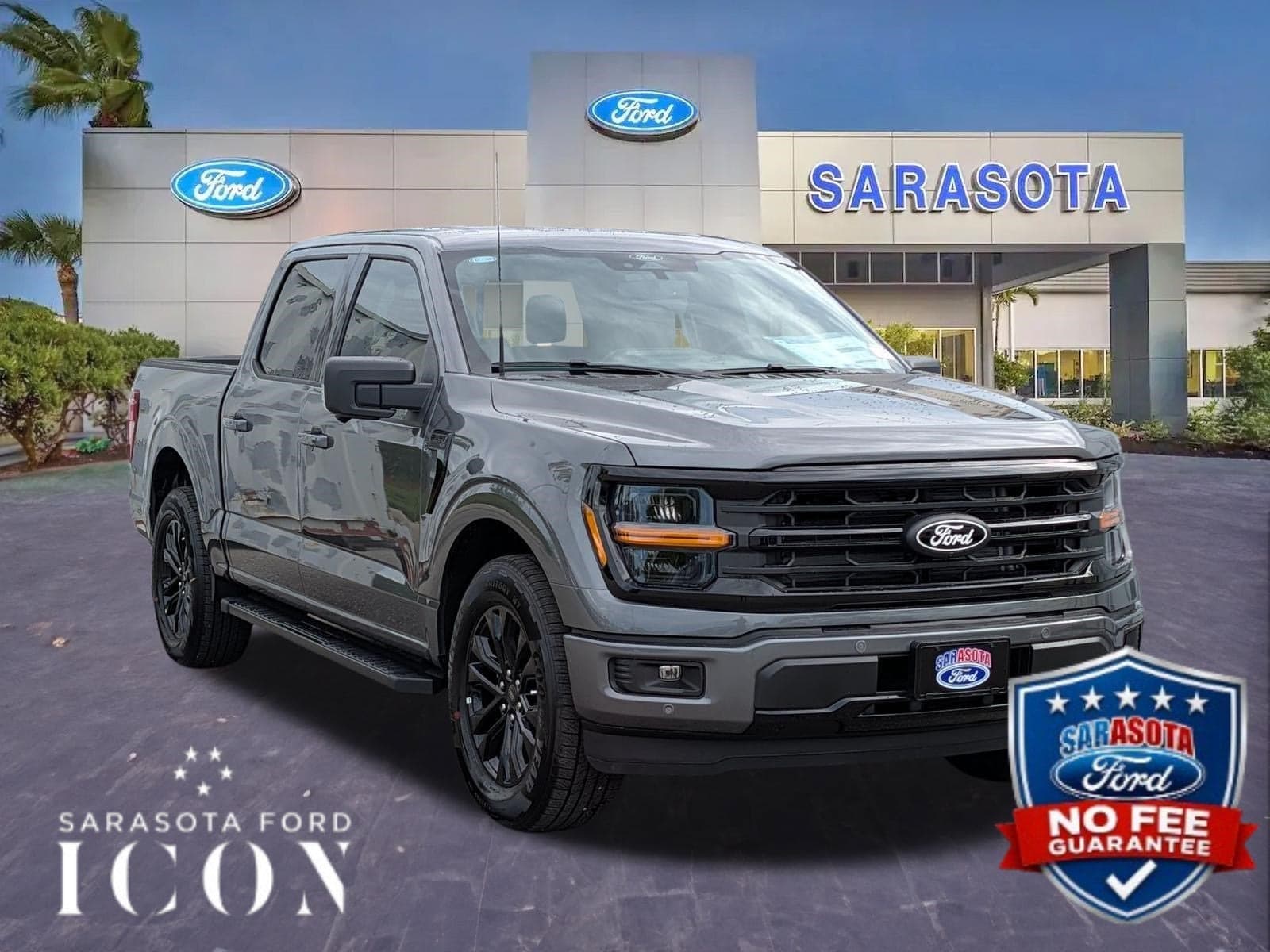 2026 Ford F-150 XLT — photo 1 of 36