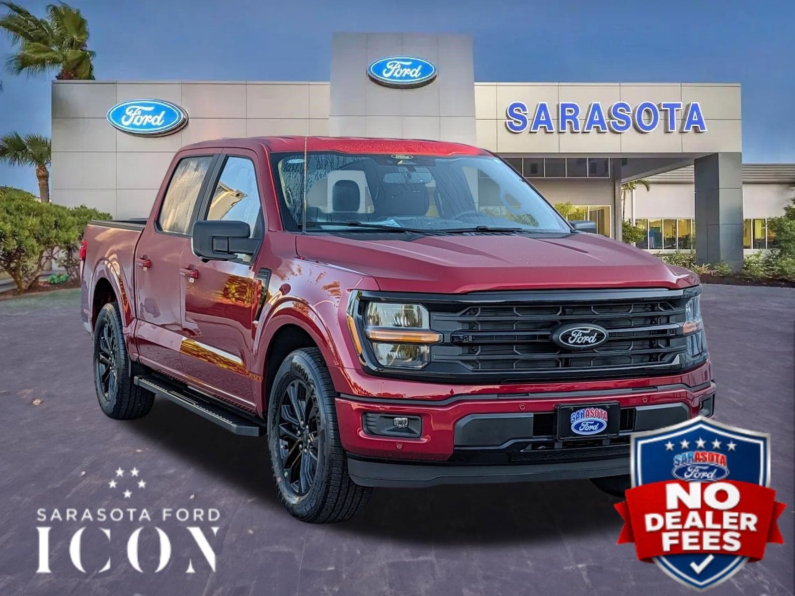 2026 Ford F-150 XLT — photo 1 of 5