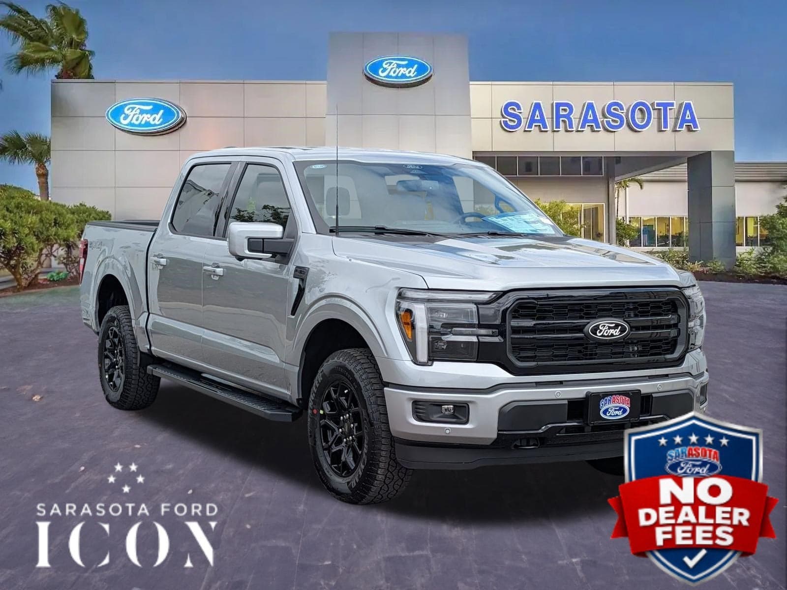 2026 Ford F-150 LARIAT — photo 1 of 5
