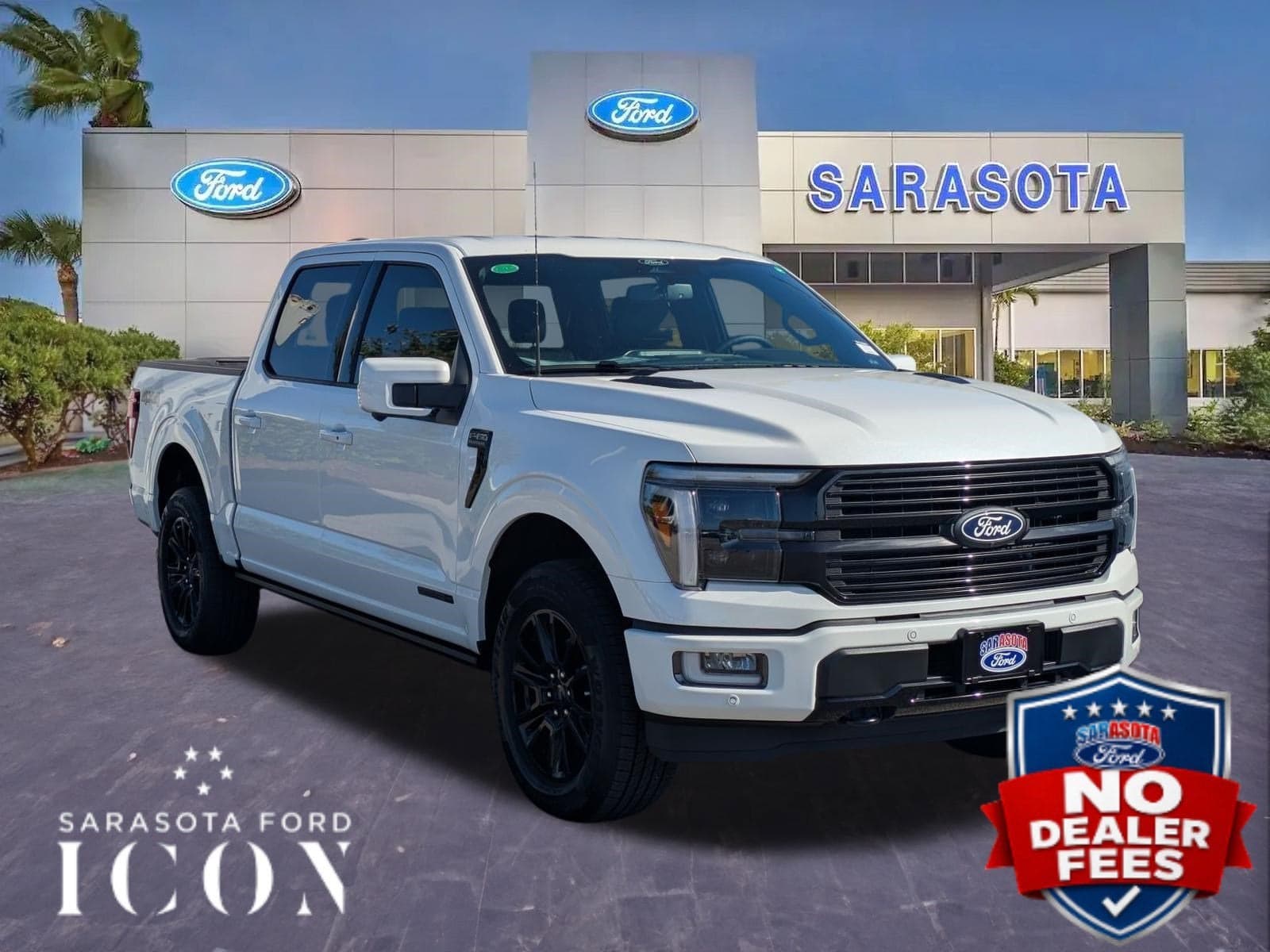 2026 Ford F-150 Platinum — photo 1 of 5