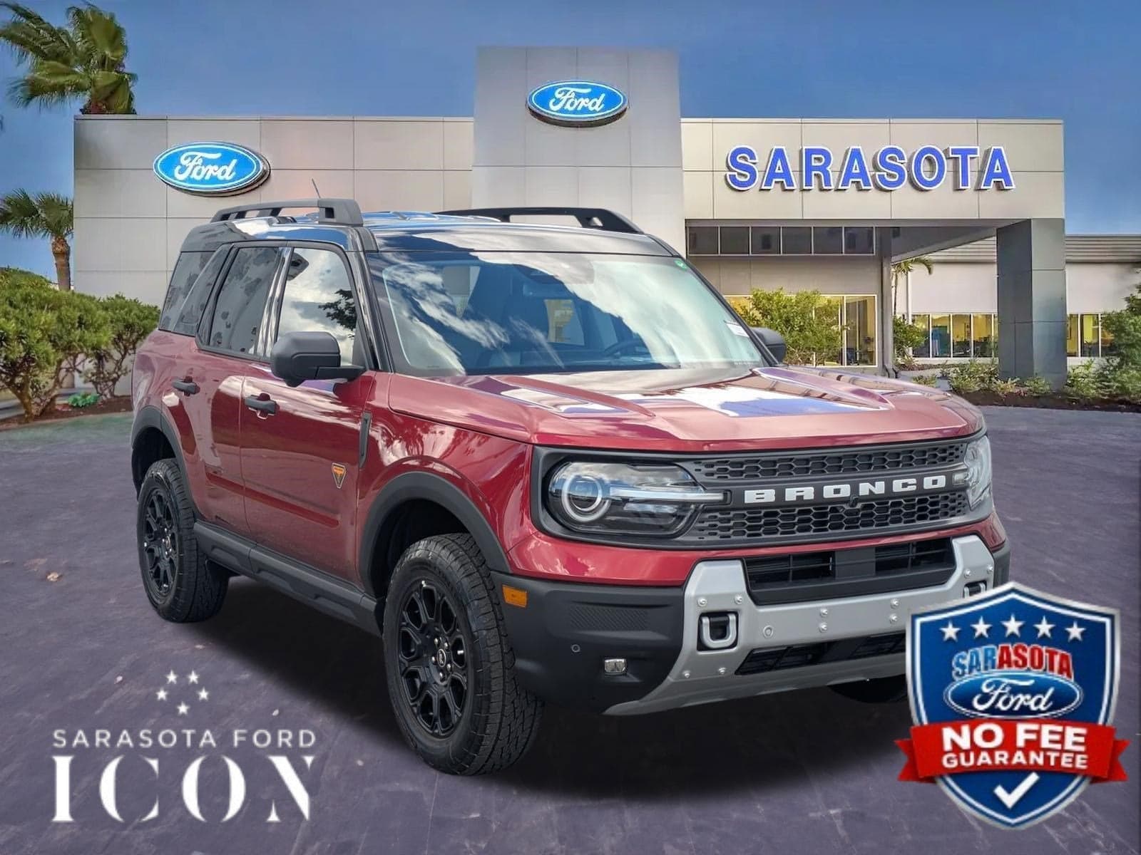 2026 Ford Bronco Sport Badlands — photo 1 of 68