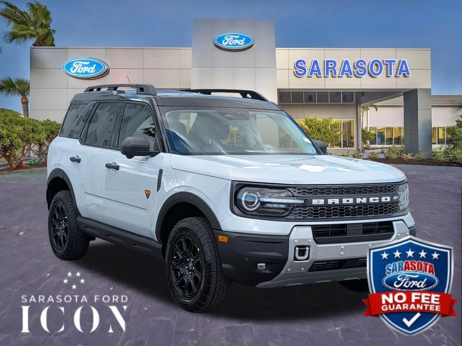 2026 Ford Bronco Sport Badlands — photo 1 of 36