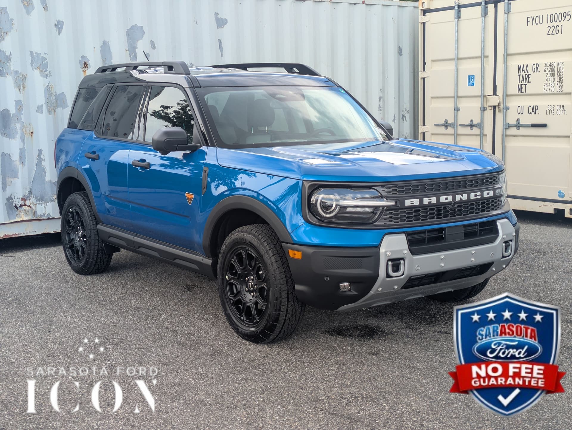 2026 Ford Bronco Sport Badlands — photo 1 of 14
