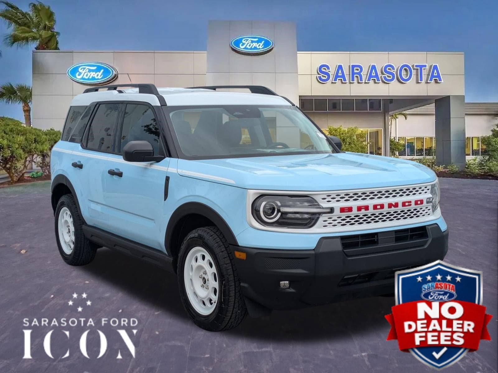 2026 Ford Bronco Sport Heritage — photo 1 of 5