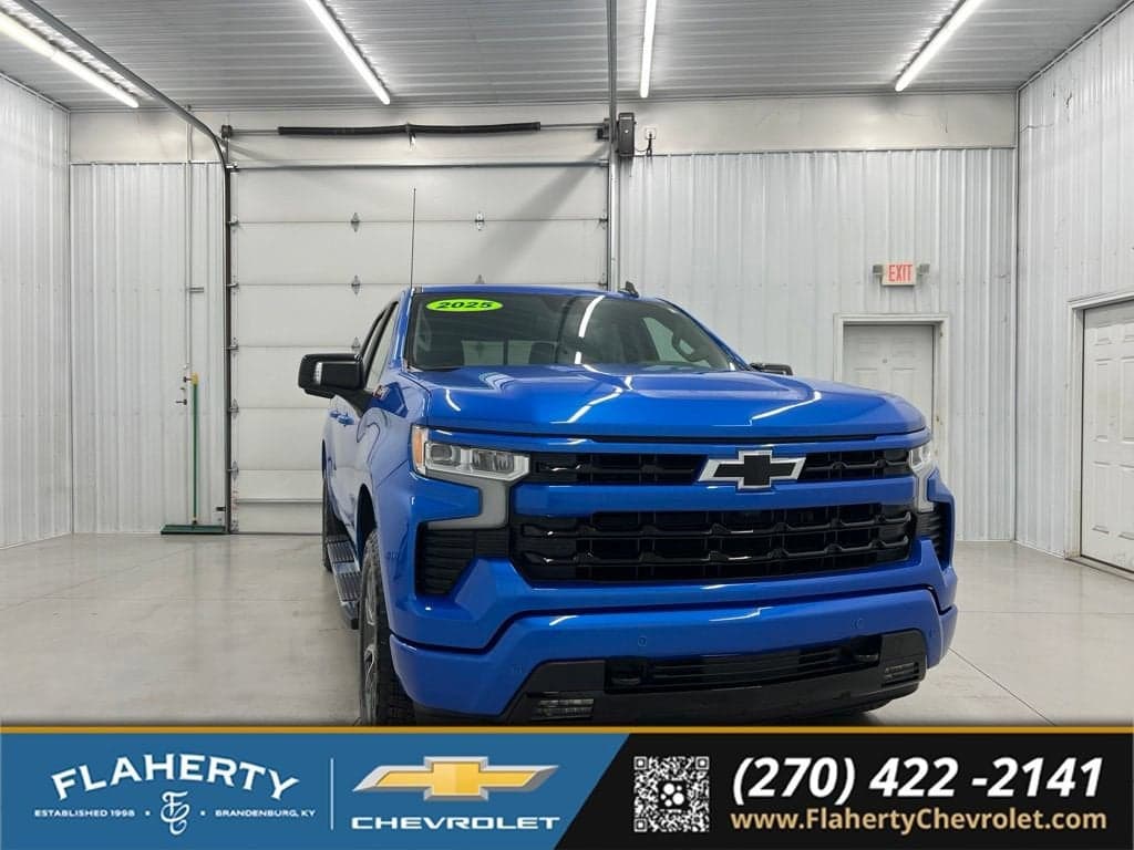 2025 Chevrolet Silverado 1500 RST — photo 1 of 35