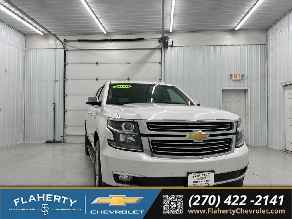 2018 Chevrolet Suburban Premier — photo 1 of 39
