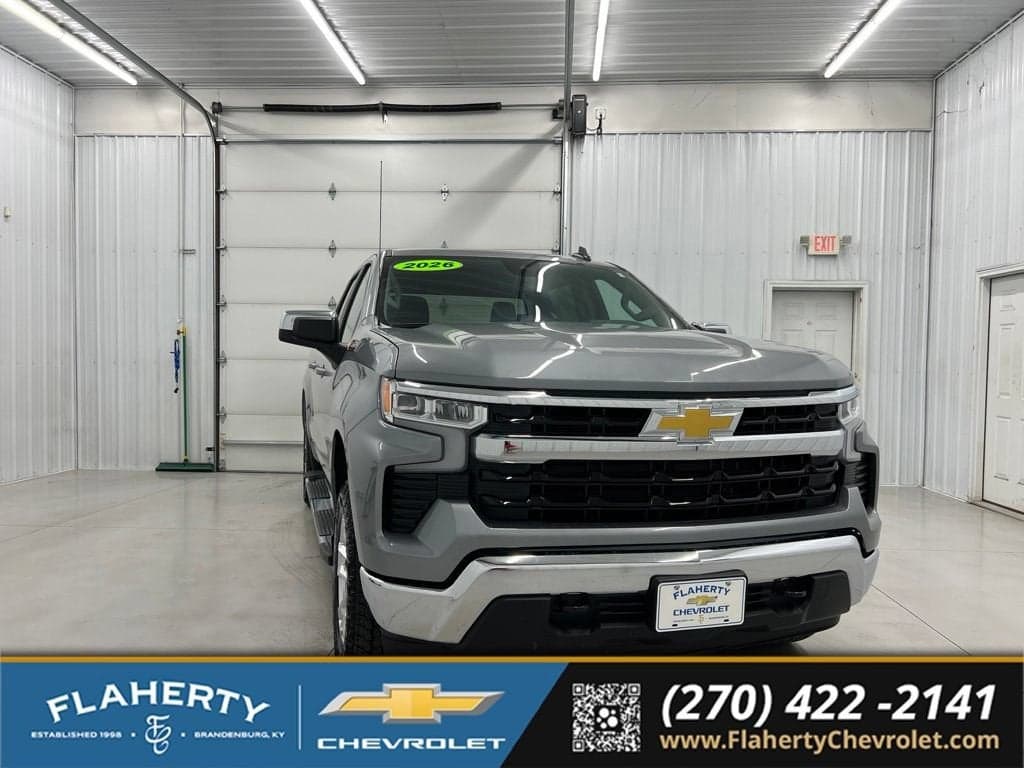 2026 Chevrolet Silverado 1500 LT — photo 1 of 34