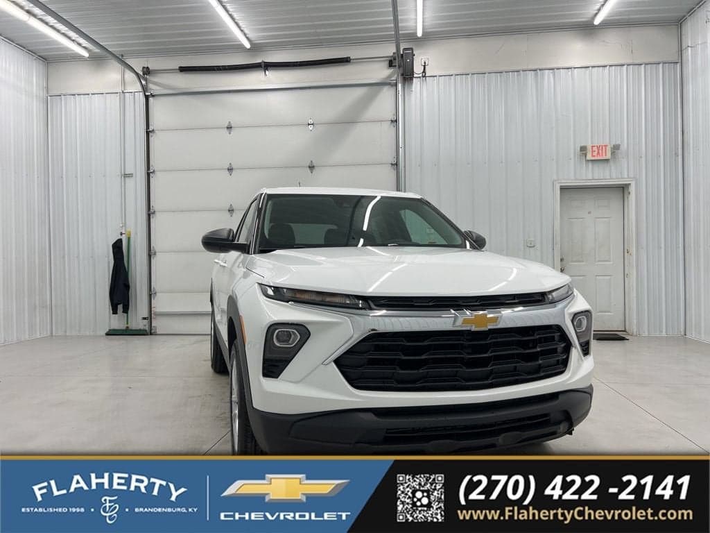 2026 Chevrolet Trailblazer LS — photo 1 of 34