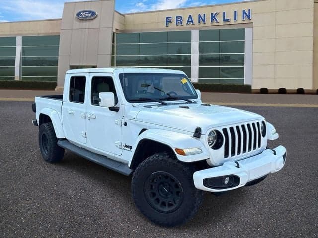 2021 Jeep Gladiator Overland — photo 1 of 12
