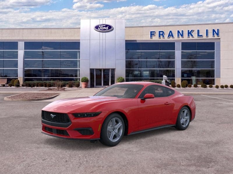 2026 Ford Mustang EcoBoost — photo 1 of 22