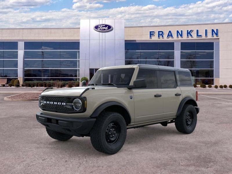 2026 Ford Bronco Big Bend — photo 1 of 25