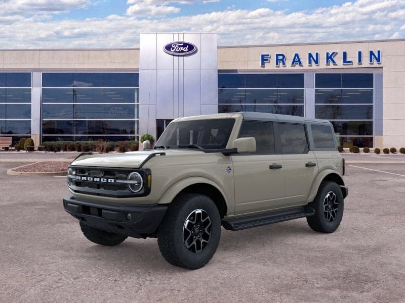 2026 Ford Bronco Outer Banks — photo 1 of 25