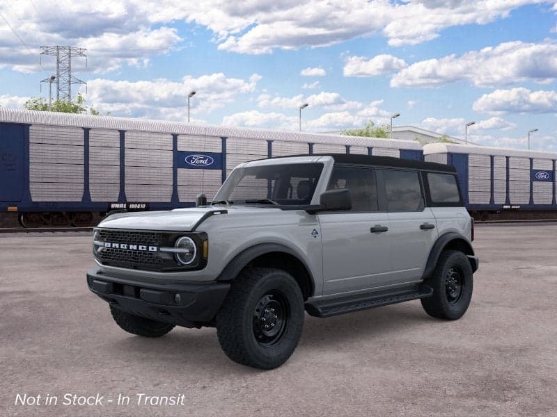 2026 Ford Bronco Outer Banks — photo 1 of 25