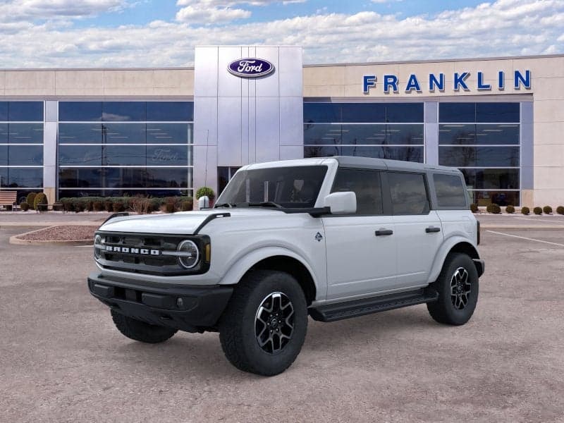2026 Ford Bronco Outer Banks — photo 1 of 25
