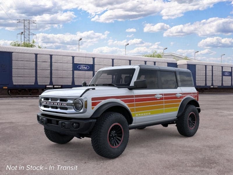 2026 Ford Bronco Big Bend — photo 1 of 5