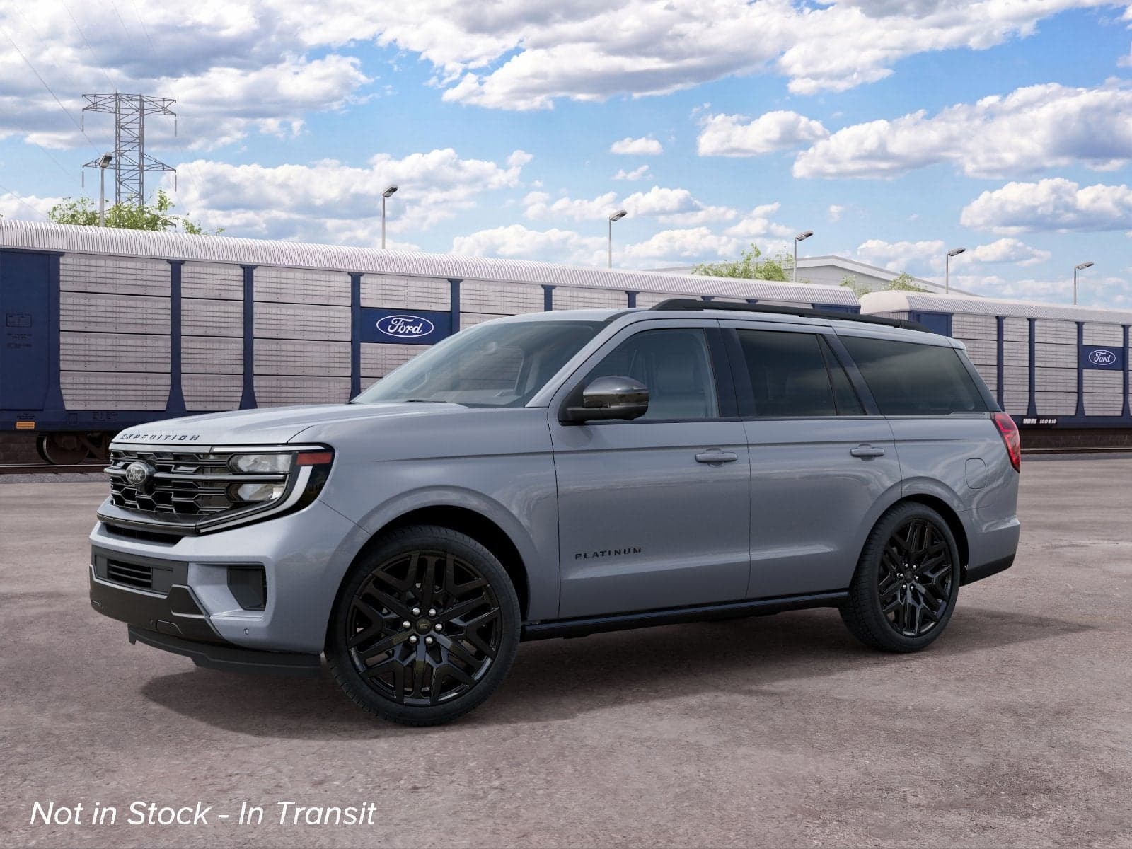 2027 Ford Expedition Platinum — photo 1 of 23