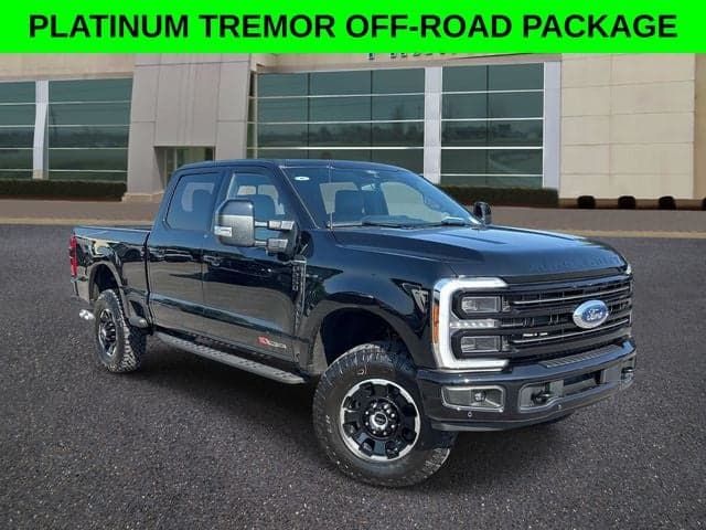 2026 Ford F-250SD Platinum — photo 1 of 35