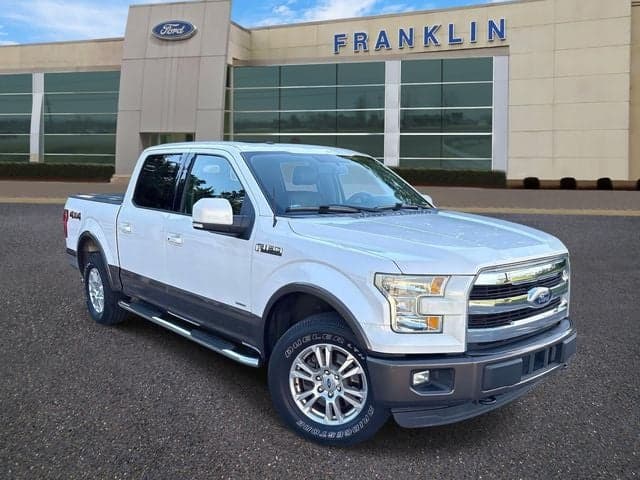 2015 Ford F-150 Lariat — photo 1 of 12