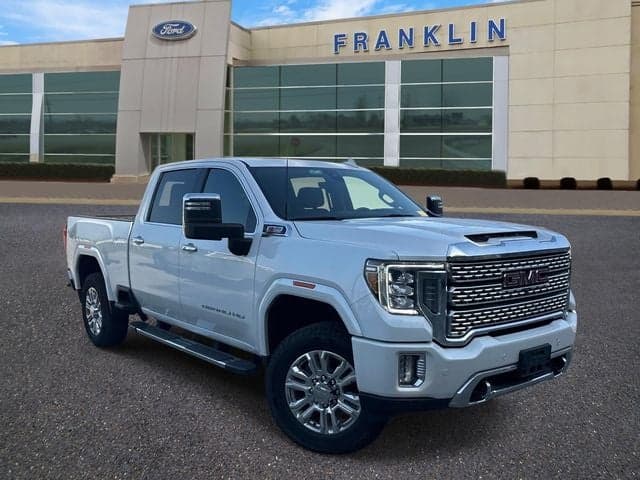 2022 GMC Sierra 2500HD Denali — photo 1 of 12