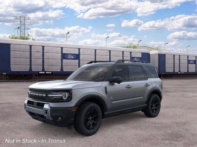 2026 Ford Bronco Sport Outer Banks — photo 1 of 23