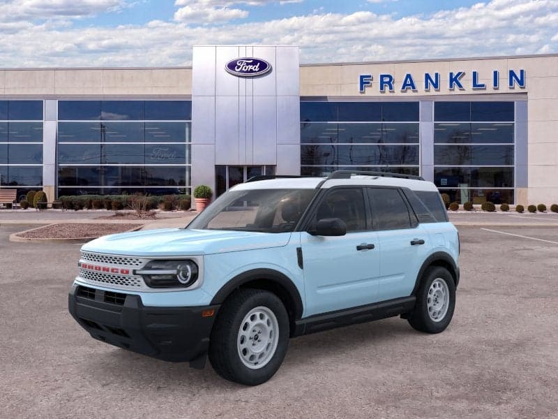 2026 Ford Bronco Sport Heritage — photo 1 of 5
