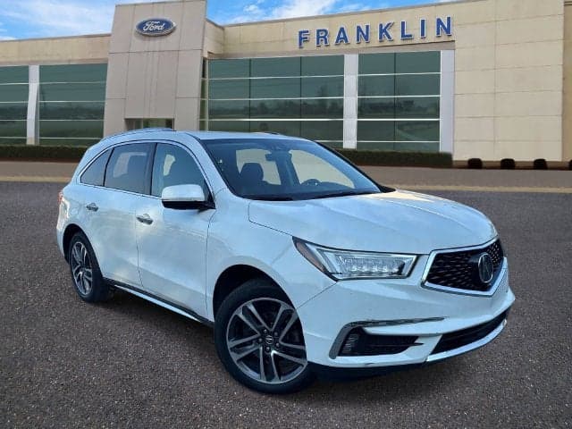 2017 Acura MDX Base — photo 1 of 12