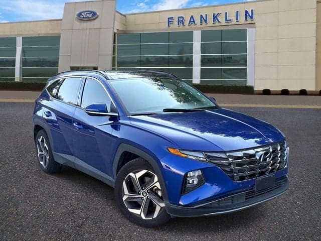 2024 Hyundai Tucson Limited — photo 1 of 12