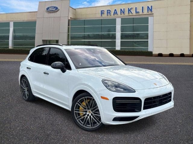 2019 Porsche Cayenne Turbo — photo 1 of 5