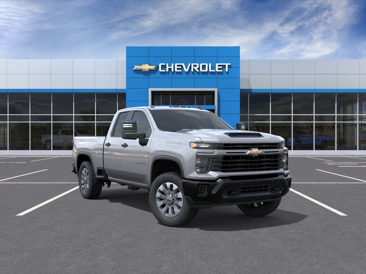 2026 Chevrolet Silverado 2500HD Custom — photo 1 of 5