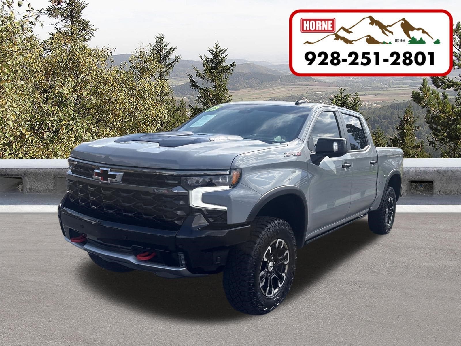 2025 Chevrolet Silverado 1500 ZR2 — photo 1 of 47