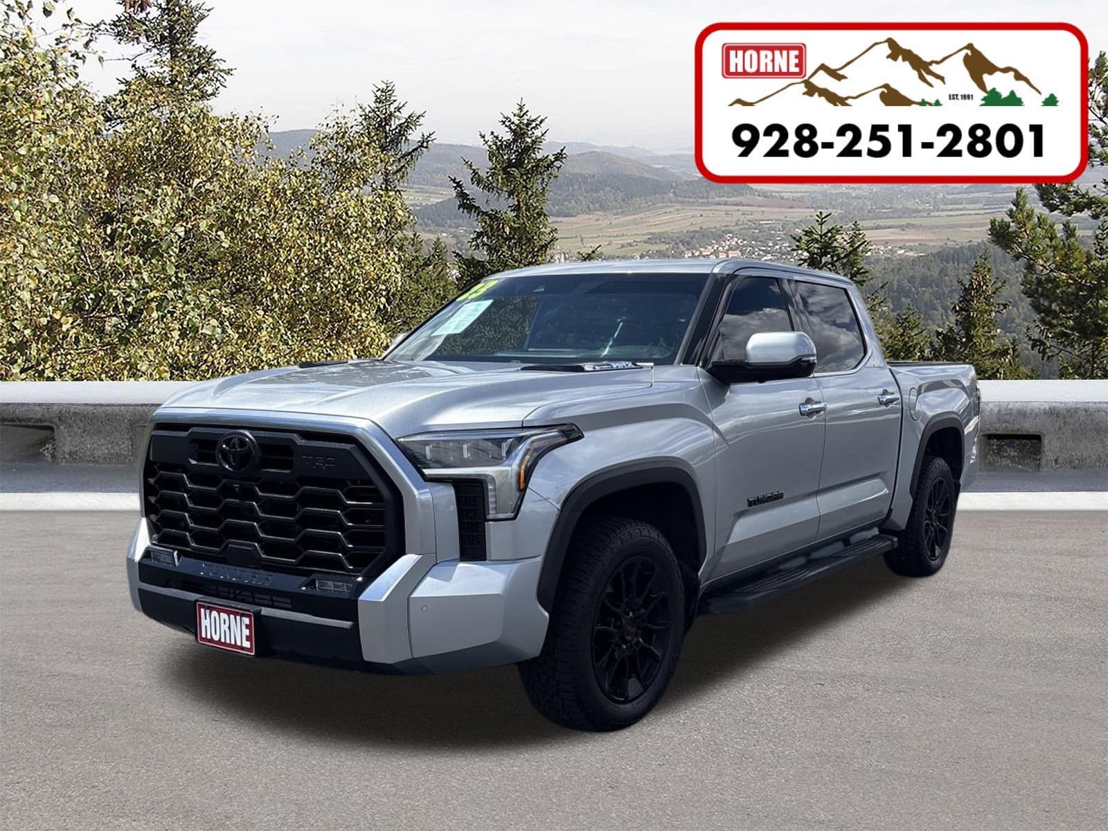 2023 Toyota Tundra 4WD Limited Hybrid — photo 1 of 28