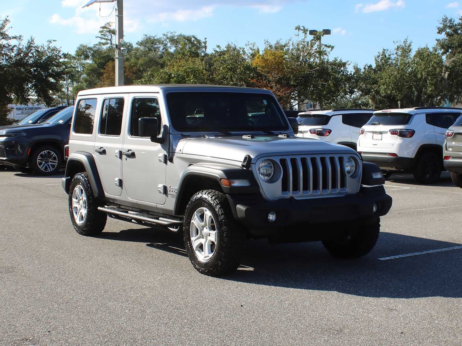 2021 Jeep Wrangler Unlimited Sport S — photo 1 of 5